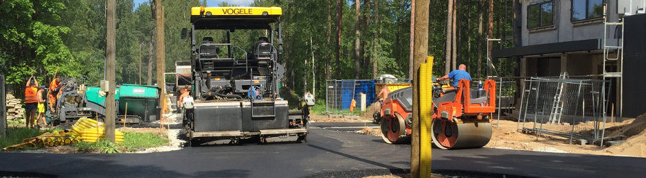 Asfalteerimistööd